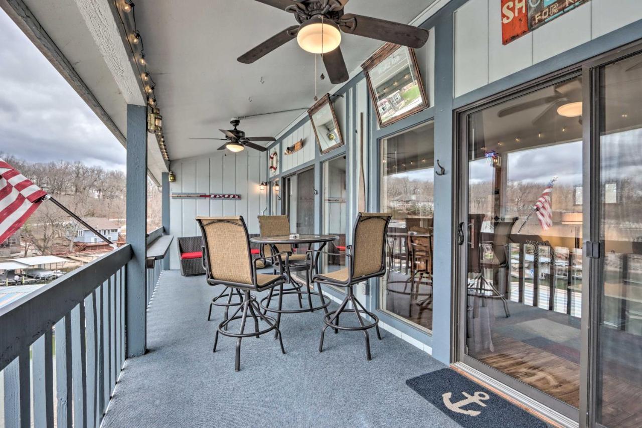 Osage Beach Condo With Lake Of The Ozarks Views ภายนอก รูปภาพ