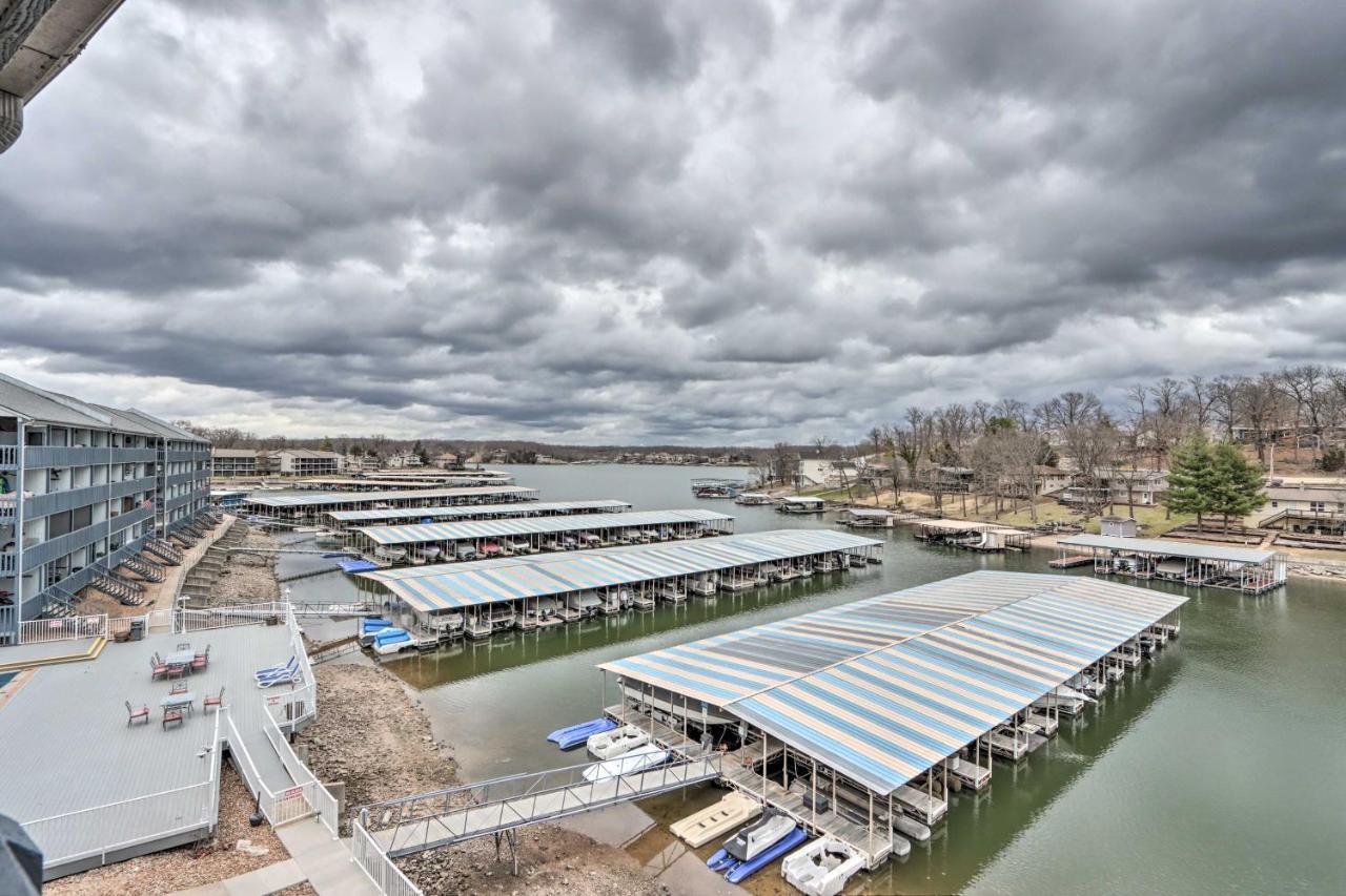 Osage Beach Condo With Lake Of The Ozarks Views ภายนอก รูปภาพ