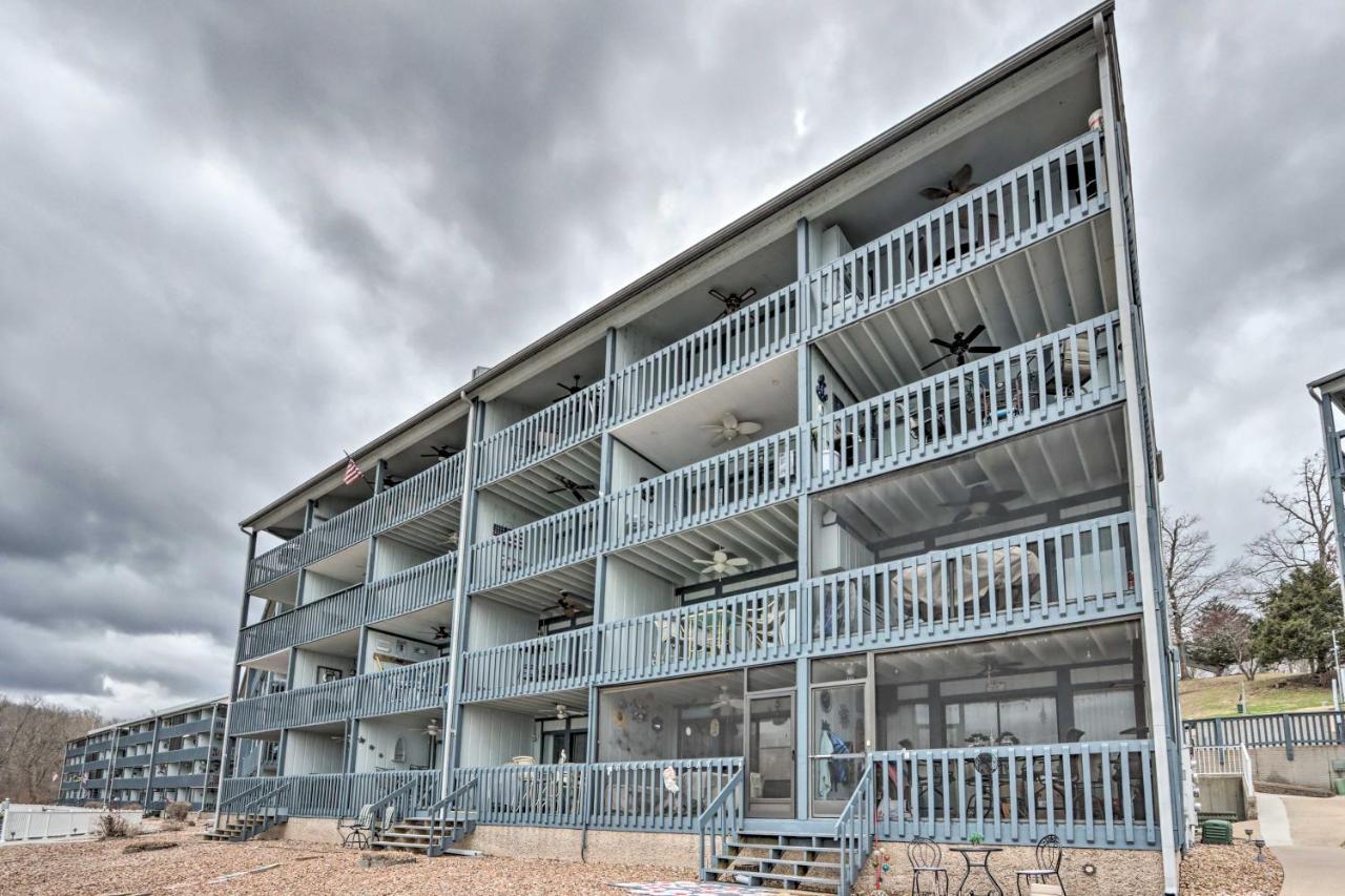 Osage Beach Condo With Lake Of The Ozarks Views ภายนอก รูปภาพ