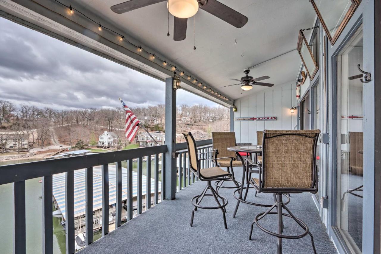 Osage Beach Condo With Lake Of The Ozarks Views ภายนอก รูปภาพ